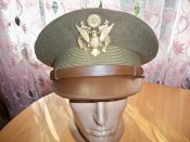 Фуражка лётная офицерская "US Pilot Visor Hat"