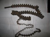 Лента цельная на  110 патронов для 7.62х54