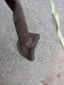 Лапа станка мг