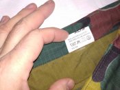 Новые камуфляжные брюки rip-stop армии Бельгия - М90, ABL