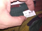 Новые камуфляжные брюки rip-stop армии Бельгия - М90, ABL