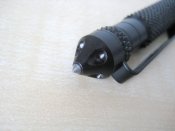 Тактична ручка uzi tacpen2 glassbreaker (репліка) black