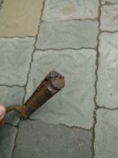 Стебель затвора на 98К