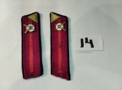 Петлицы РККА (Пехота, Ефрейтор, обр. 1940г.) №14
