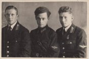 Нарукавная нашивка ввс РККА - до 1943 года.