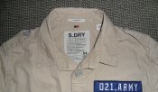 Рубашка милитари Superdry Patrol, размер S