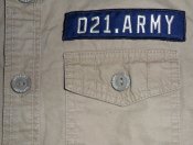 Рубашка милитари Superdry Patrol, размер S