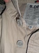 Рубашка милитари Superdry Patrol, размер S