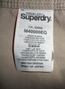 Рубашка милитари Superdry Patrol, размер S