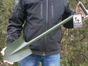Лопата MFH 27017 с D-образной ручкой Макс Фукс, Германия.