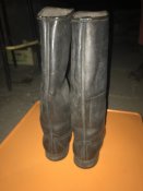 Сапоги кожаные офицерские 40С бу