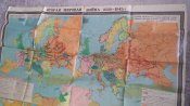 Карта вторая мировая 1939-1945