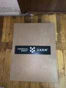 Скрытого UARM "Velcro"