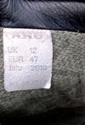 Ботинки Gore-tex Vibarm 31 см. EUR 47, UK 12.