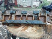 трак танка Пантера Pz.Kpfw. V