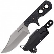 Нож с фиксированным клинком от компании Cold Steel. Модель Mini Tac® Bowie (49HCF). Оригинал