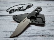 Нож с фиксированным клинком от компании Cold Steel. Модель Mini Tac® Bowie (49HCF). Оригинал