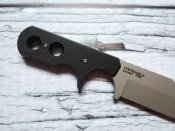 Нож с фиксированным клинком от компании Cold Steel. Модель Mini Tac® Bowie (49HCF). Оригинал