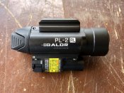 Фонарь подствольный Olight PL2-RL Baldr с ЛЦУ