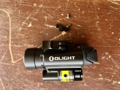Фонарь подствольный Olight PL2-RL Baldr с ЛЦУ