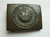 Пряга Gott Mit Uns ПМВ