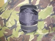 Наколенники мягкие (без пластика) однотонные Чёрные/Black (Украина)