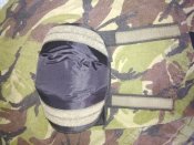 Наколенники мягкие (без пластика) однотонные Чёрные/Black (Украина)