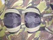 Наколенники мягкие (без пластика) однотонные Чёрные/Black (Украина)