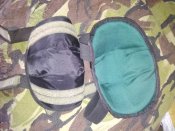 Наколенники мягкие (без пластика) однотонные Чёрные/Black (Украина)