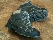 Кожаные защитные ботинки разм.40