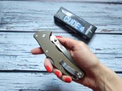 Складной нож от компании Cold Steel. Модель Code 4 Tanto (58PT) CPM-S35VN. Оригинал