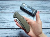 Складной нож от компании Cold Steel. Модель Code 4 Tanto (58PT) CPM-S35VN. Оригинал