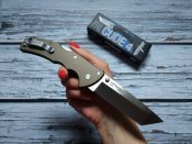 Складной нож от компании Cold Steel. Модель Code 4 Tanto (58PT) CPM-S35VN. Оригинал