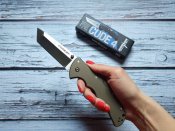 Складной нож от компании Cold Steel. Модель Code 4 Tanto (58PT) CPM-S35VN. Оригинал