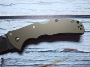 Складной нож от компании Cold Steel. Модель Code 4 Tanto (58PT) CPM-S35VN. Оригинал
