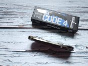 Складной нож от компании Cold Steel. Модель Code 4 Tanto (58PT) CPM-S35VN. Оригинал