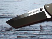 Складной нож от компании Cold Steel. Модель Code 4 Tanto (58PT) CPM-S35VN. Оригинал