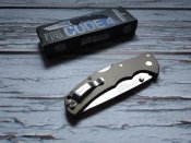 Складной нож от компании Cold Steel. Модель Code 4 Tanto (58PT) CPM-S35VN. Оригинал