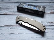 Складной нож от компании Cold Steel. Модель Code 4 Tanto (58PT) CPM-S35VN. Оригинал