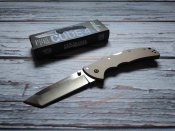 Складной нож от компании Cold Steel. Модель Code 4 Tanto (58PT) CPM-S35VN. Оригинал