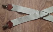 Подтяжки для брюк, штанов, X-образные, раритет б/у, Германия