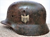 Немецкая каска М-35, 66р..