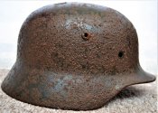 Немецкая каска М-35, 66р..
