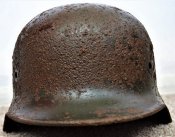 Немецкая каска М-35, 66р..