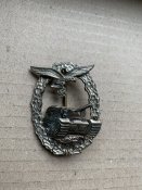 Нагрудный знак «За танковую атаку  Люфтваффе»