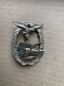 Нагрудный знак «За танковую атаку  Люфтваффе»
