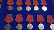 Медаль 60 лет Победы (2 шт.)