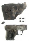 Пистолет "DELU" cal. 6.35 mm Льеж - Бельгия - 1911 год