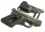 Пистолет "DELU" cal. 6.35 mm Льеж - Бельгия - 1911 год