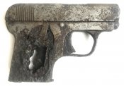 Пистолет "DELU" cal. 6.35 mm Льеж - Бельгия - 1911 год
